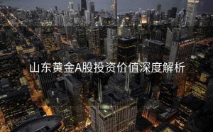山东黄金A股投资价值深度解析