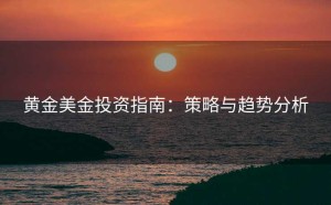 黄金美金投资指南：策略与趋势分析