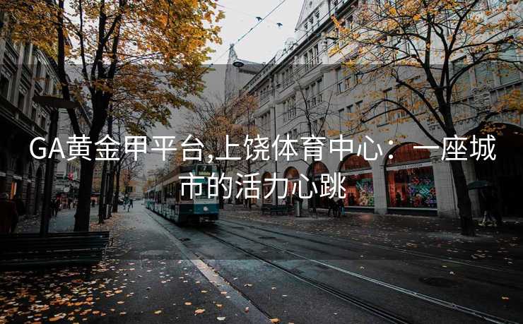 GA黄金甲平台,上饶体育中心：一座城市的活力心跳