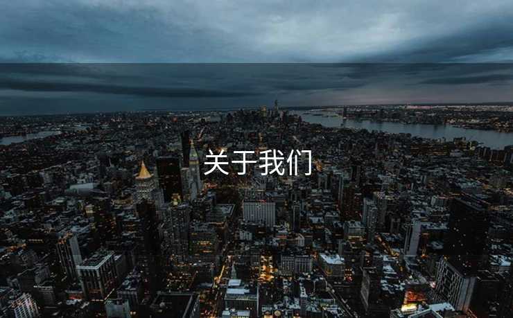 关于我们 关于我们