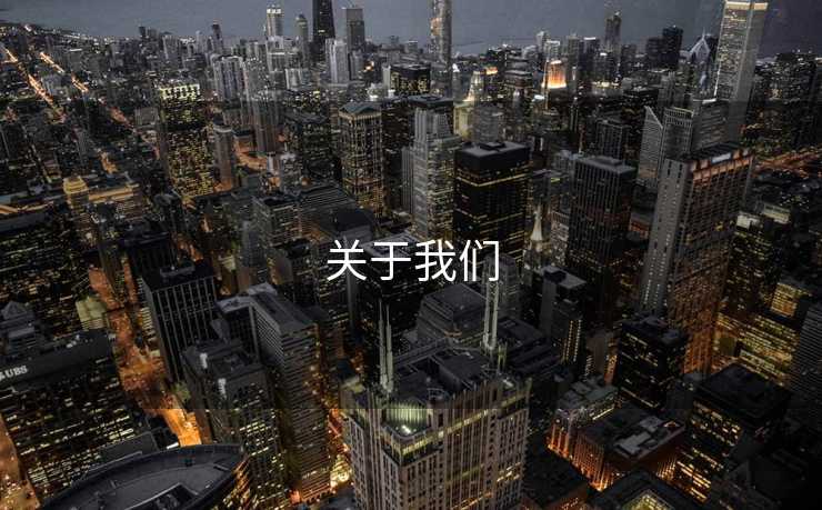 关于我们 关于我们