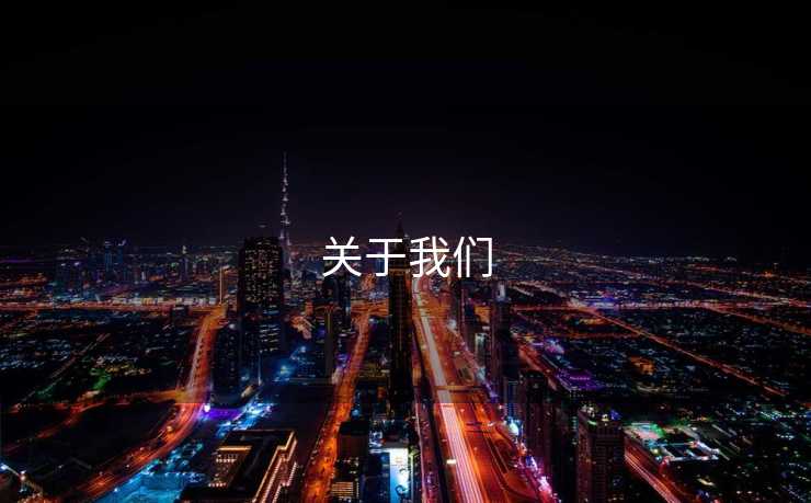 关于我们 关于我们